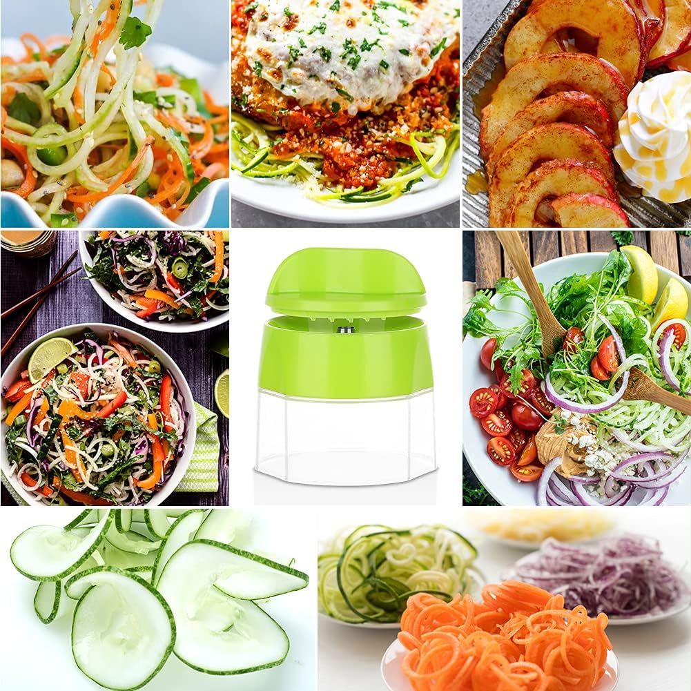 BowLift | 4-in-1 Zoodle Maker – Vegetable Spiralizer