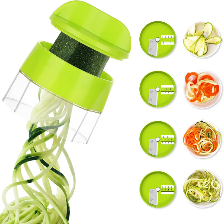 BowLift | 4-in-1 Zoodle Maker – Vegetable Spiralizer