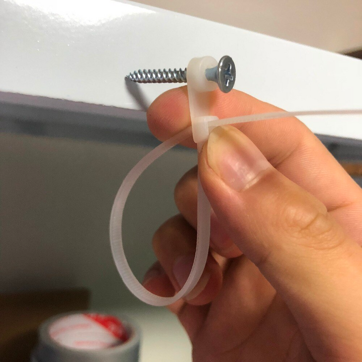 BowLift | Mountable Self Locking Plastic Cable Ties