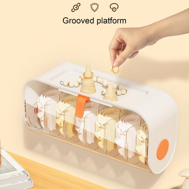 BowLift | Punch-Free Wall Clothes Organizer Storage Box
