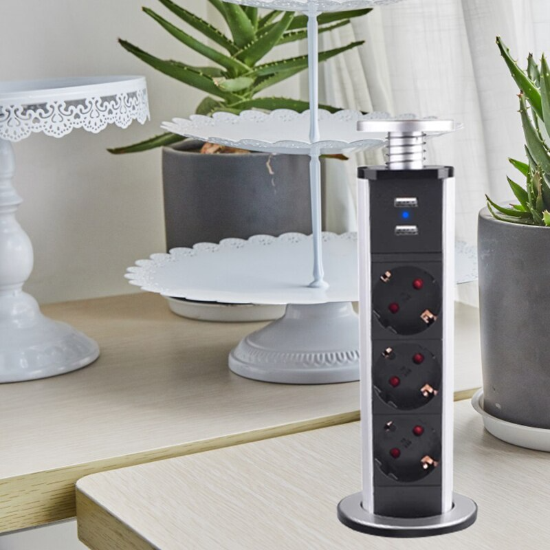 BowLift | Pop Up Electrical Power Outlet