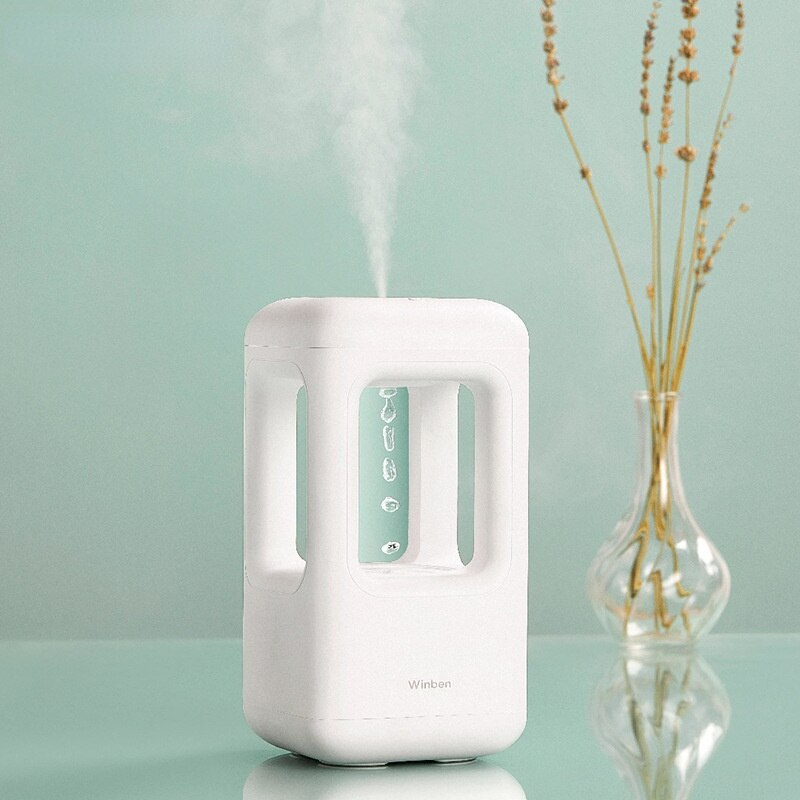 BowLift | Elegant Anti-Gravity Ultrasonic Humidifier
