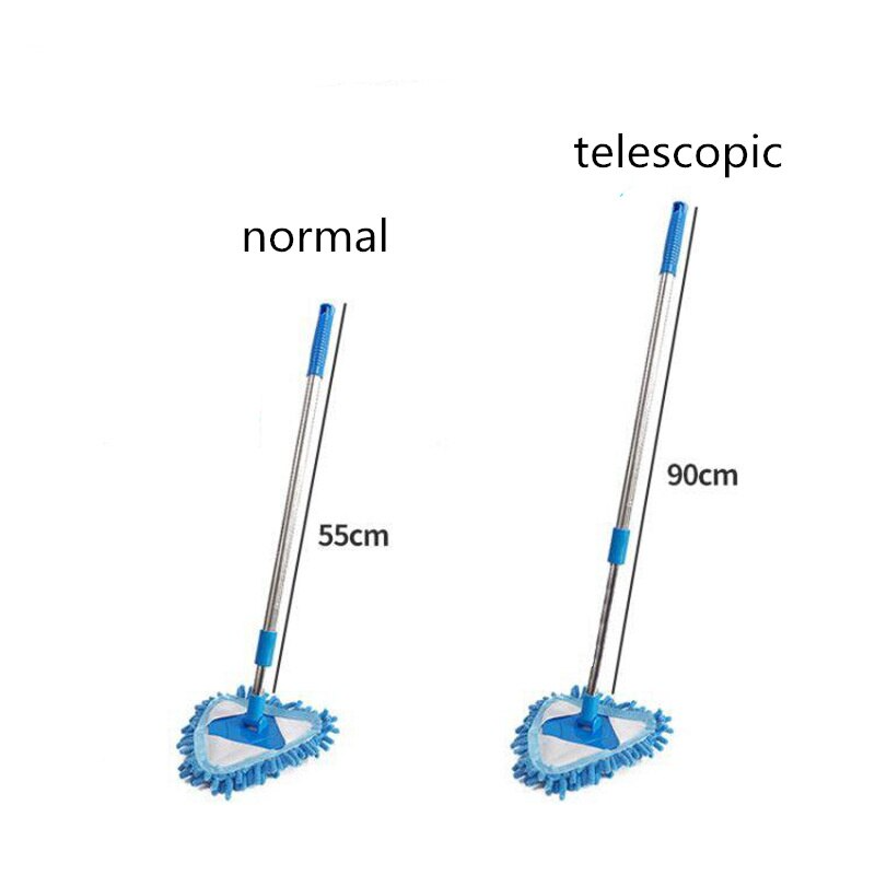 BowLift | Rotatable Telescopic Stainless Steel Cleaning Mop
