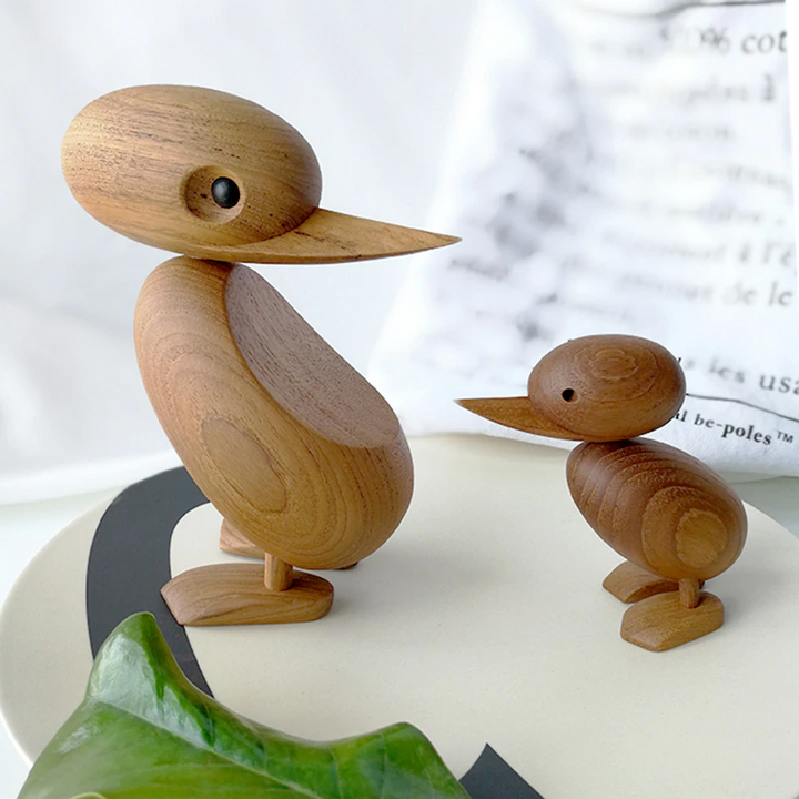 BowLift | Wooden Classic Danish Puppet Duck Home Decor