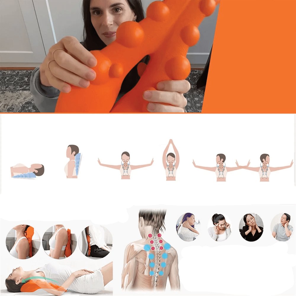BowLift | LuxuraCare Trigger-Massager | For painless relaxation of back and neck