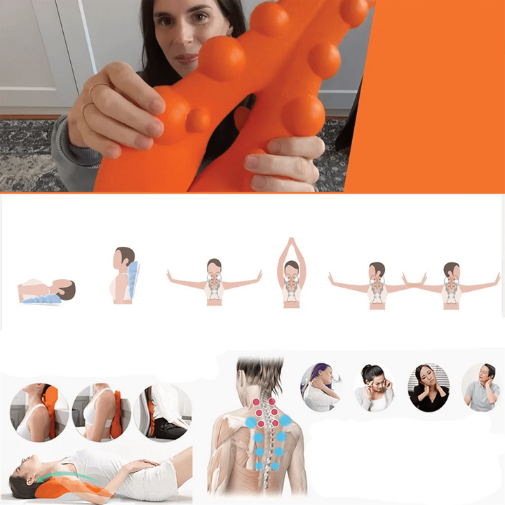 BowLift | LuxuraCare Trigger-Massager | For painless relaxation of back and neck