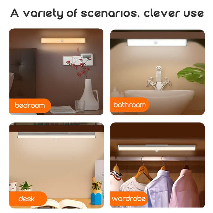 BowLift | 4-pack: Stick Anywhere LED Motion Sensor Light