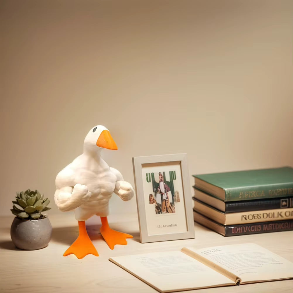 BowLift | Strong Goose Attack Decor Decor