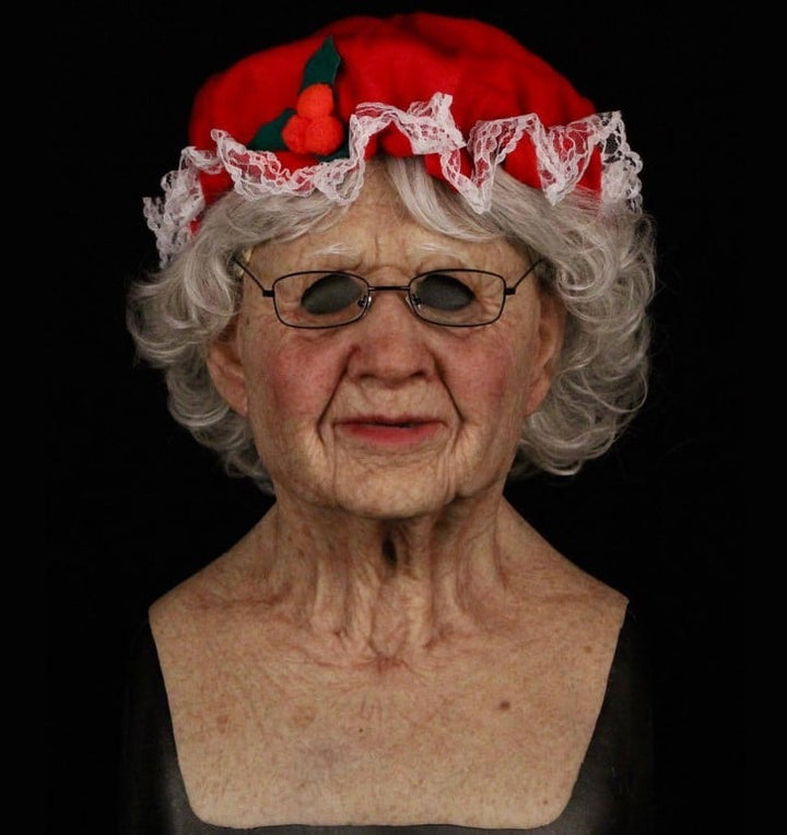 BowLift | MaskEnigma Holloween Realistic Elderly Disguise