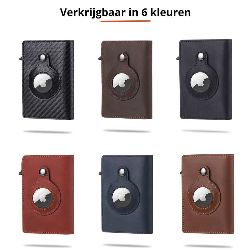 Safe and Elegant Apple Airtag Wallet Bowlift