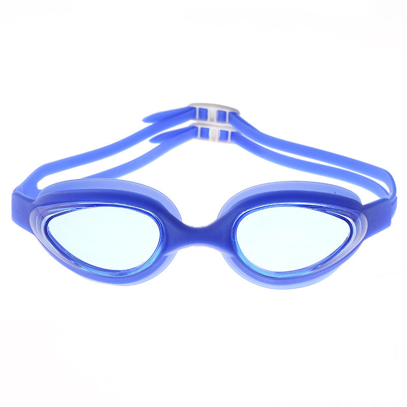 Swim goggles with anti-fog technology and UV protection Bowlift