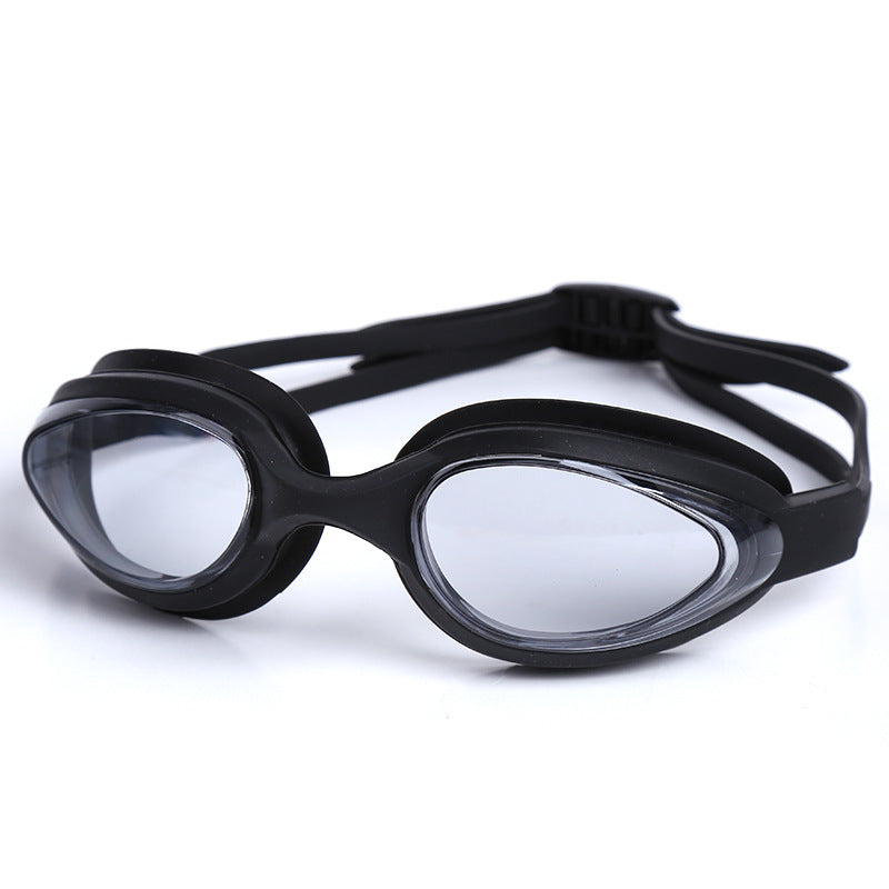 Swim goggles with anti-fog technology and UV protection Bowlift