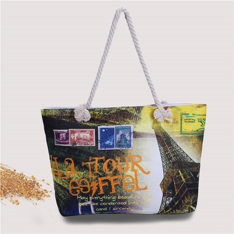 Spacious shopping and beach bag Bowlift