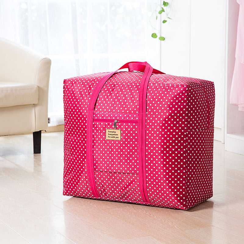 Spacious Travel Storage Bag Bowlift