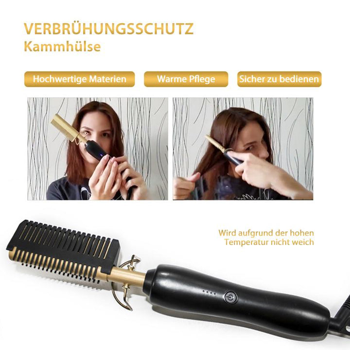BowLift | StyleFlex Pro – Style and straighten curls with just one device