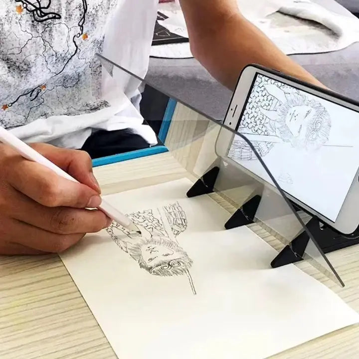 BowLift | ArtReflector — Master your creativity effortlessly with crystal-clear lines without technical stress