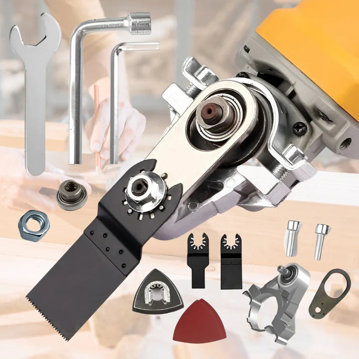 GrindPro | Ultimate Multi-Function Angle Grinder Set | Bowlift