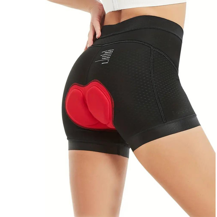 BowLift | Ladies Cycling Shorts - With Pad - Against Saddle Pain