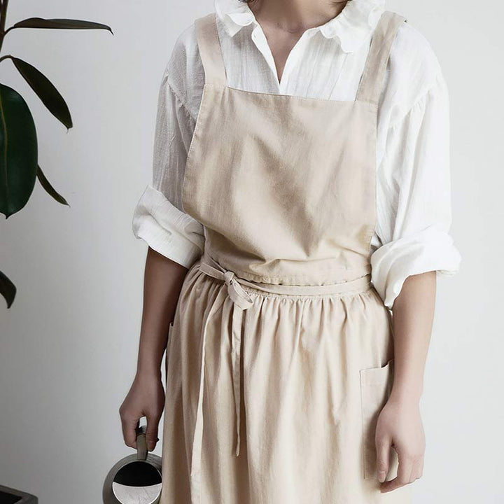 BowLift | Waterproof cotton apron with practical pockets – ChefMate