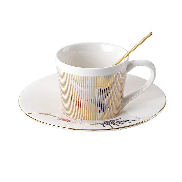 BowLift | Moving Reflection Creative Coffee Cup Mirror Reflection Coffee Mug