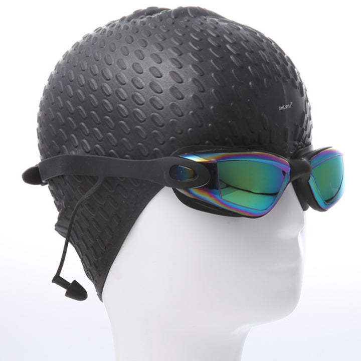 Premium Swim Goggles with UV Protection and Anti-Fog Technology Bowlift