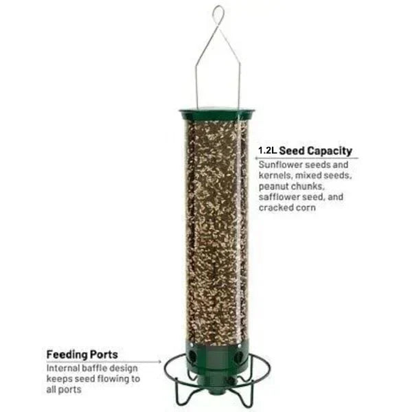 BowLift | BirdHaven Squirrel-Proof Bird Feeder