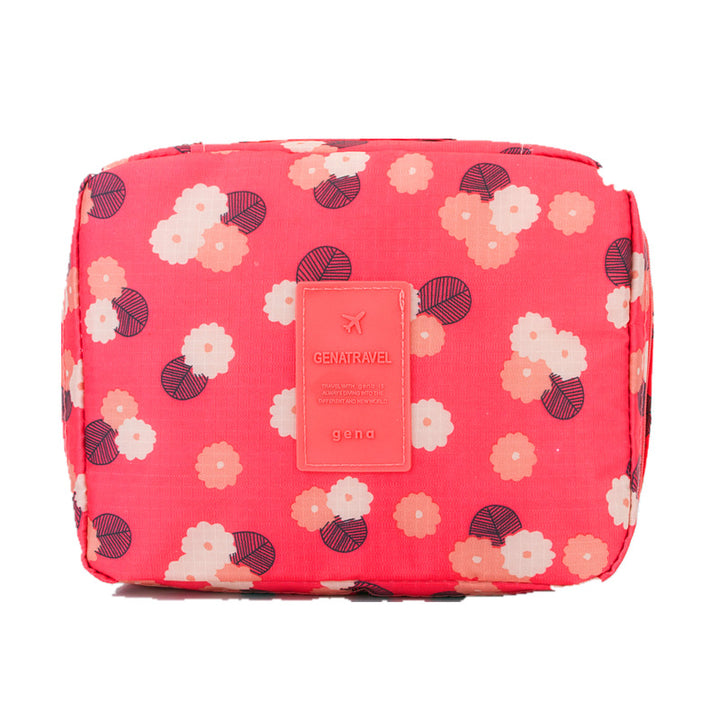 Compact Travel Cosmetic Organizer Bowlift