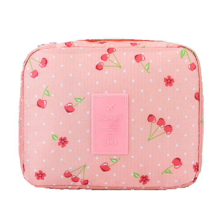 Compact Travel Cosmetic Organizer Bowlift