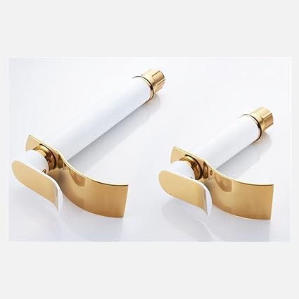 BowLift | Vanity faucet waterfall faucet brass vanity faucet mixer tap