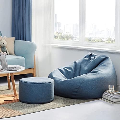 BowLift | Luxury Linen Bean Bag – Ergonomic & Stylish Comfort Seating