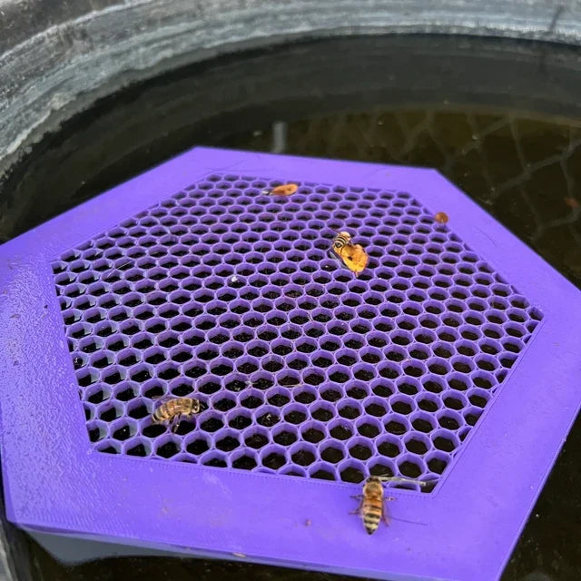 BowLift | Floating Bee Island - Bee Waterer