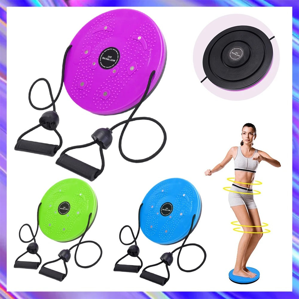 BowLift | Waist Whisper Twisting Disc Pro | Magnetic Massage Balance Board for Core Strength & Waist Training at Home
