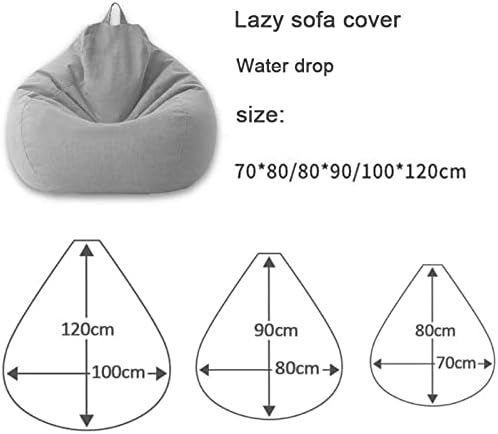 BowLift | Luxury Linen Bean Bag – Ergonomic & Stylish Comfort Seating
