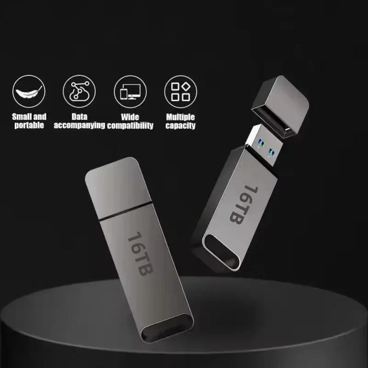 BowLift | USB 3.2 Flash Drive | High-Speed, Waterproof & Shockproof for Windows and Mac OS