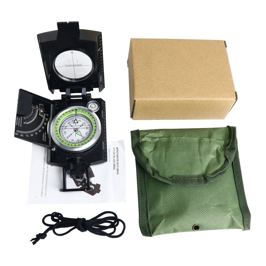 BowLift | Multifunctional Military Aiming Compass with Clinometer