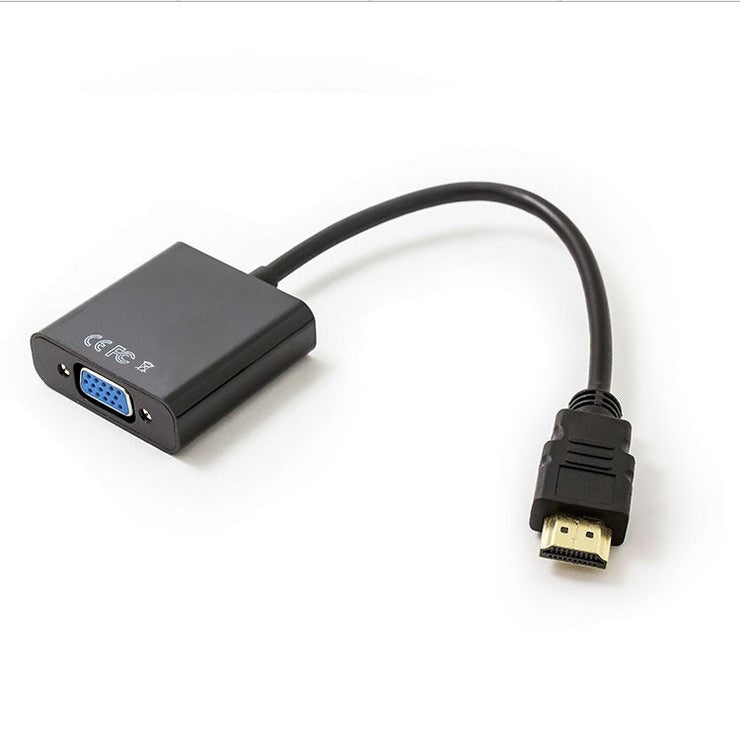 HDMI to VGA Adapter with Audio Output Bowlift