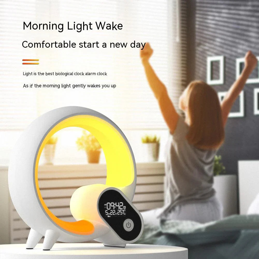 Smart Night Light with Colors & Sound Bowlift