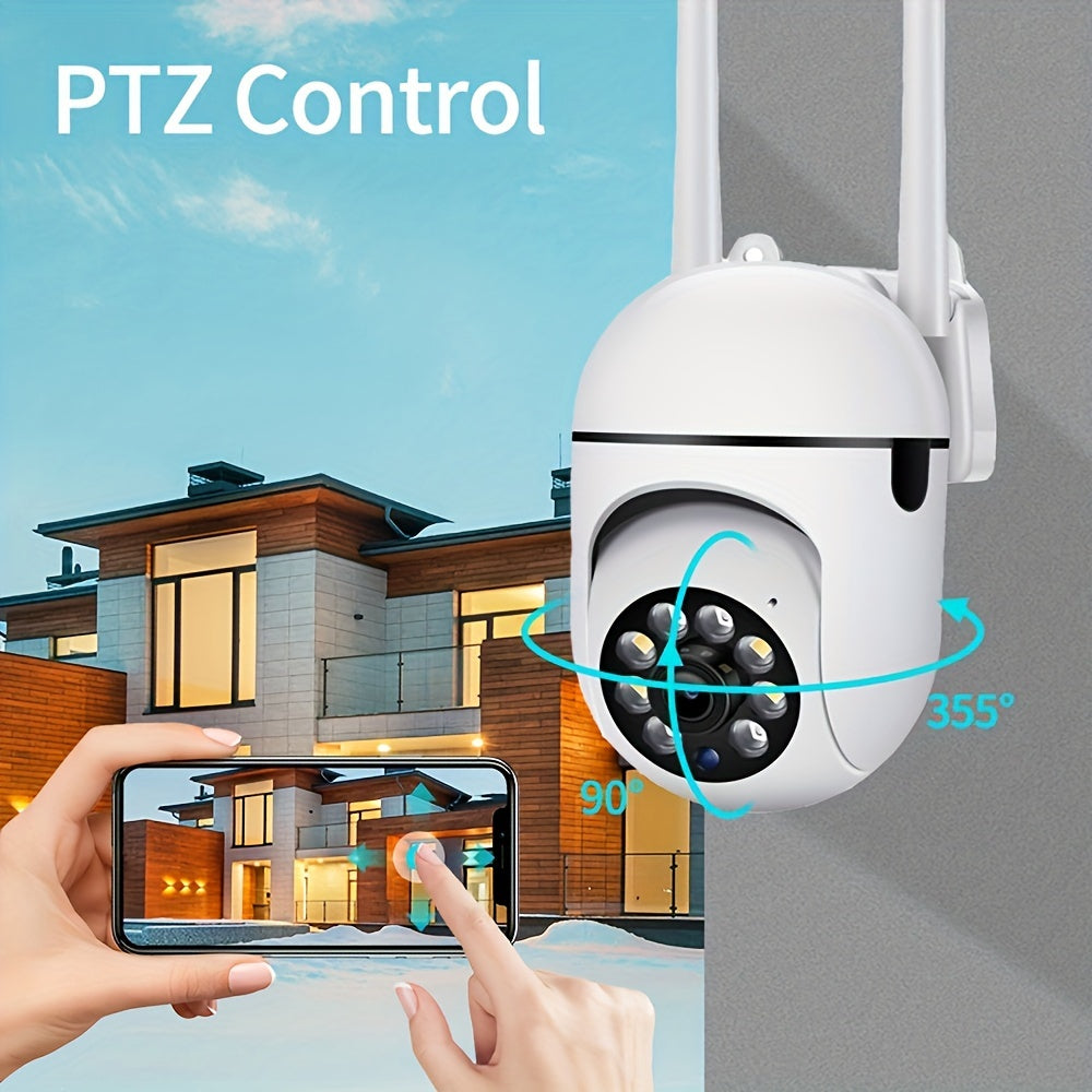 BowLift | Smart Wireless Security Camera with 1080p HD Resolution, Color Night Vision, Two-Way Audio, Indoor/Outdoor Use