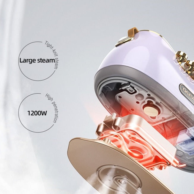 BowLift | Retro Portable Handheld Steam Iron