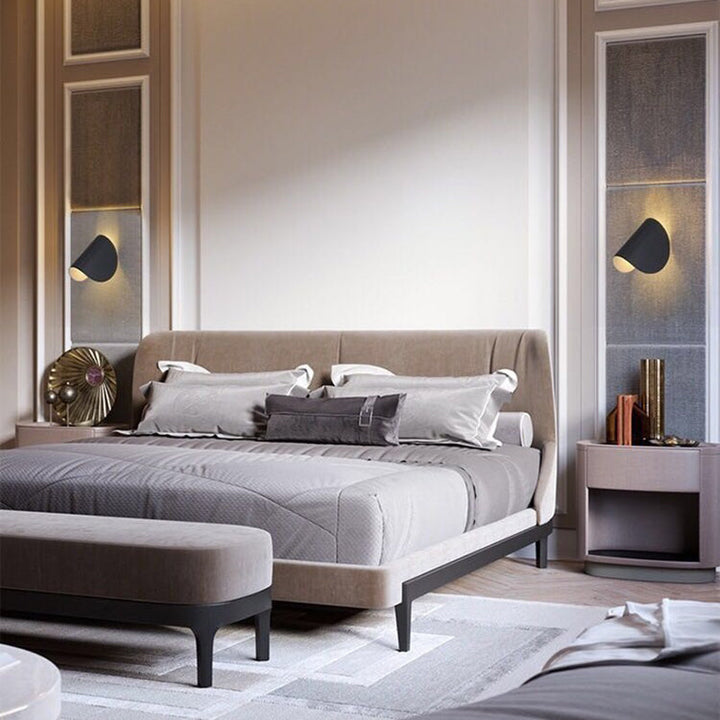 BowLift | Modern Colored Wall Lamp - ColorVibe