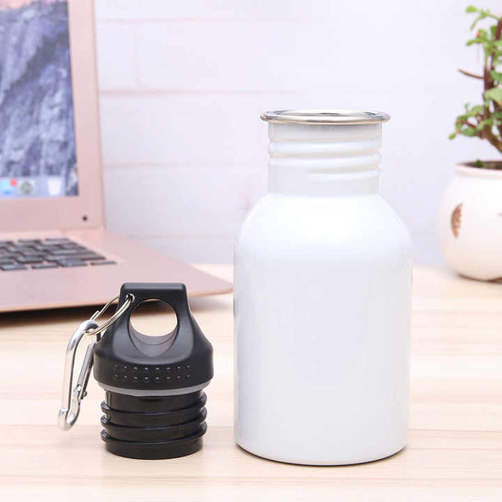 Ladies Noble Thermo Drinking Bottle with Wooden Lid Bowlift