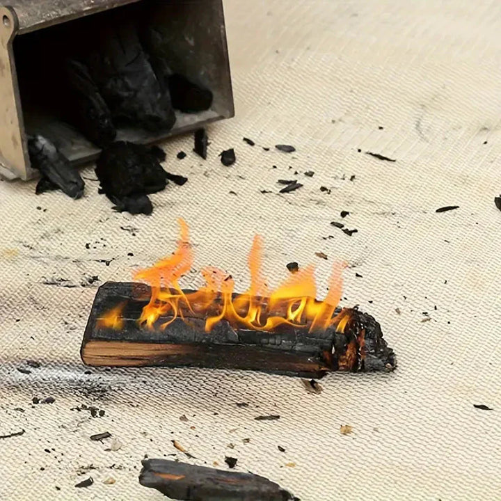 BowLift | Fireproof Mat - BBQ & Fire Pit Protection