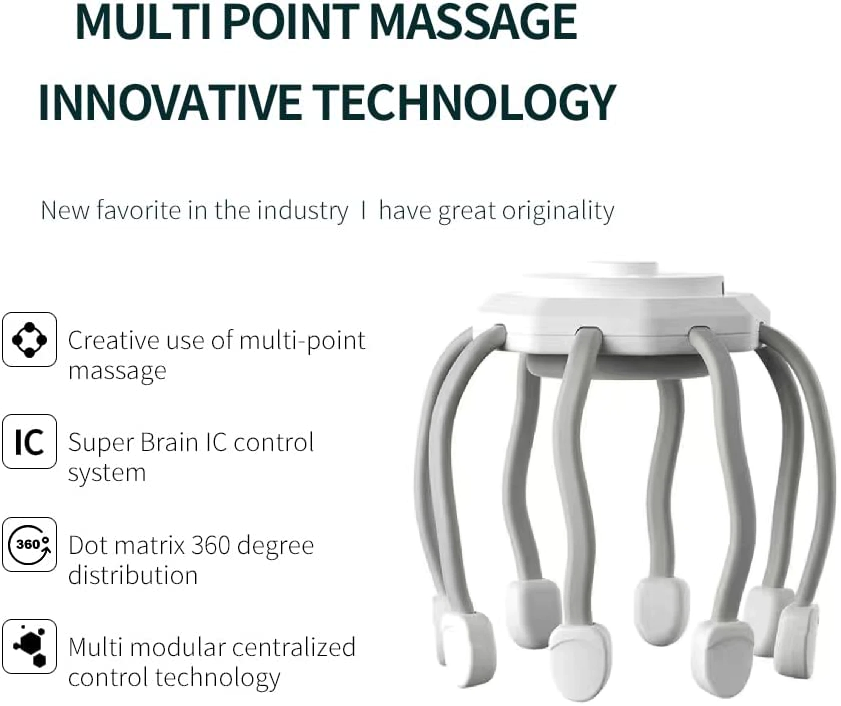 BowLift | LuxAura Ultra Scalp Massager | Relaxing massage for ultimate relief and well-being