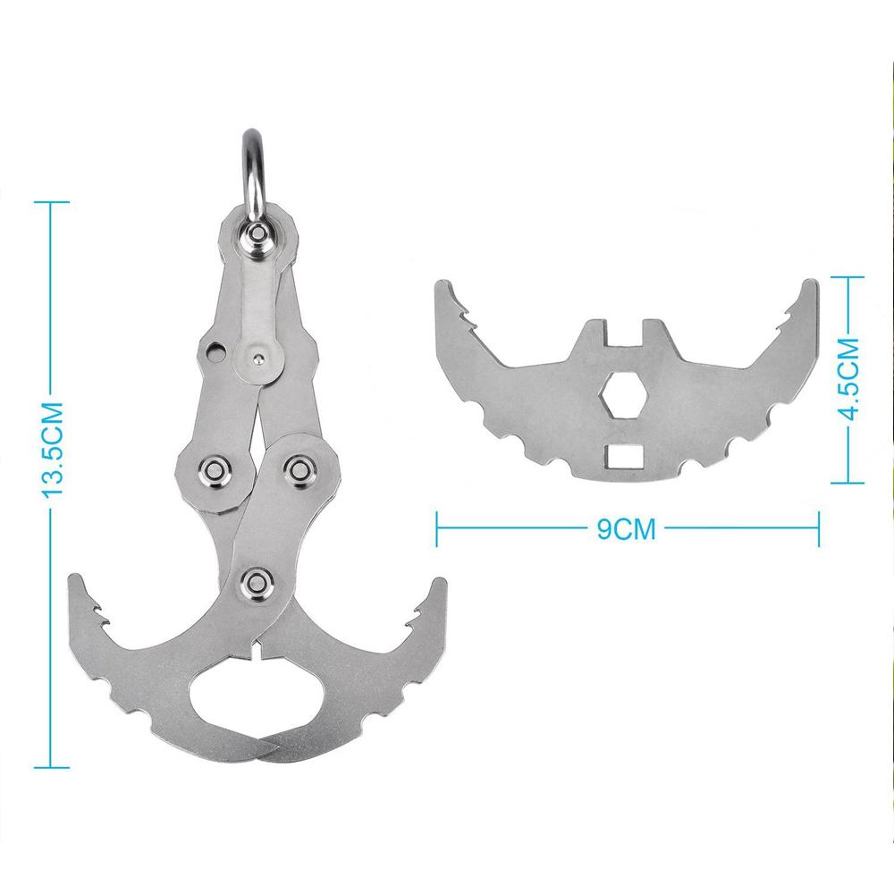 Ciaovie Collapsible Gravity Hook Made of Stainless Steel | Bowlift