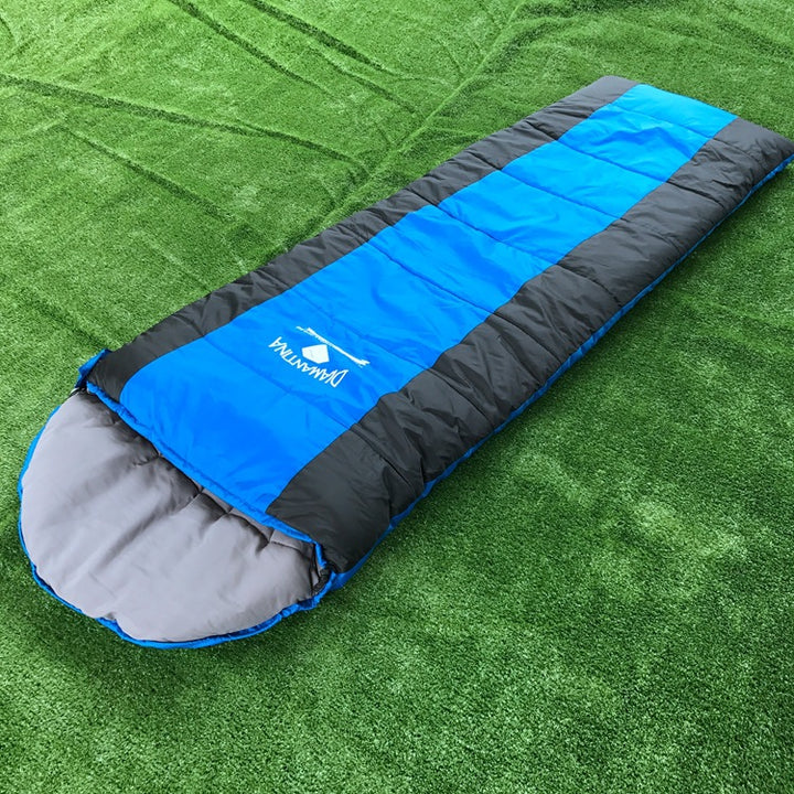 Sleeping Bag With Thermal Insulation And Comfort Padding Bowlift