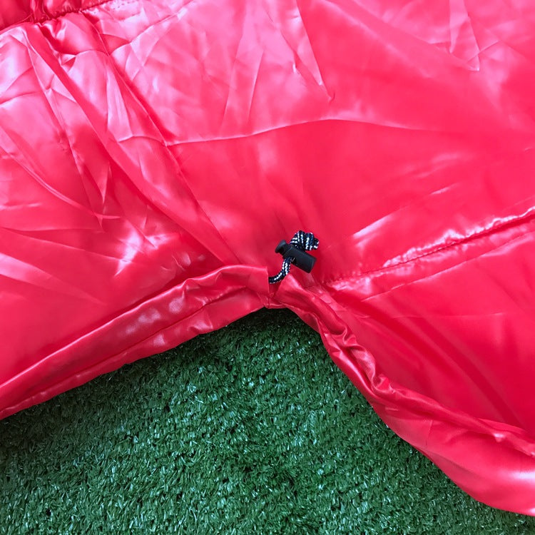 Outdoor Sleeping Bag With Innovative Heat Insulation Bowlift