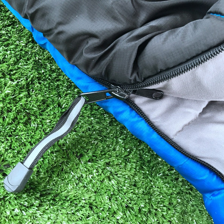 Sleeping Bag With Thermal Insulation And Comfort Padding Bowlift