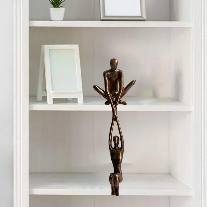 BowLift | Eternal Love and Strength | Sculpture Figure | Home Decoration | Unique Decoration