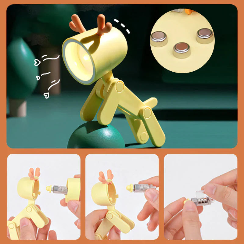 Atmospheric LED Night Light - GlowMini | Bowlift
