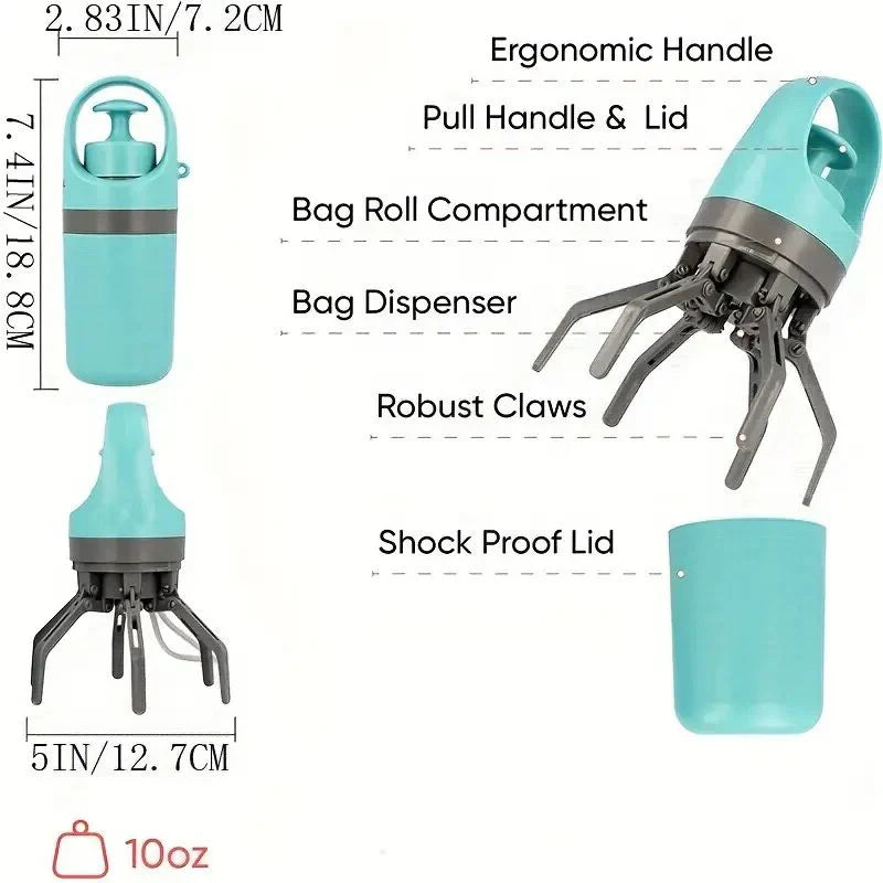 BowLift | Portable Pooper Scooper